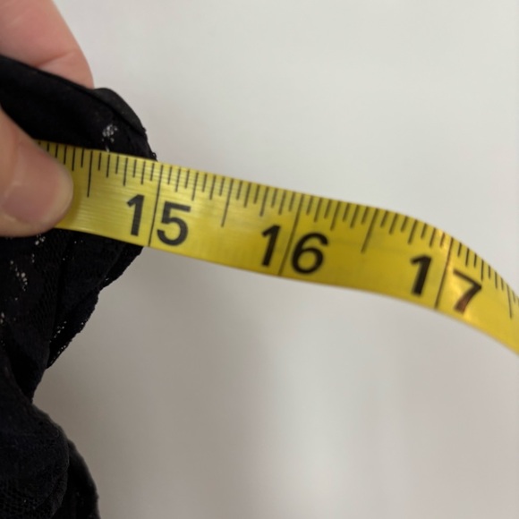 Undercover Wear Black Lace Bodysuit Size M - Picture 8 of 9